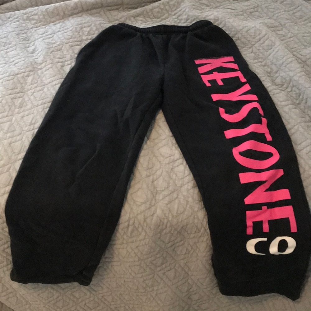 Jansport keystone Colorado black sweat pants